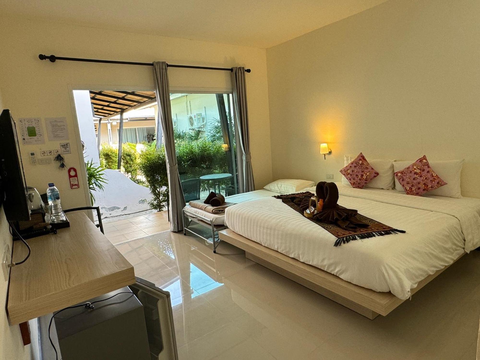 Ko Lanta Malee Sirin Old Town酒店 外观 照片
