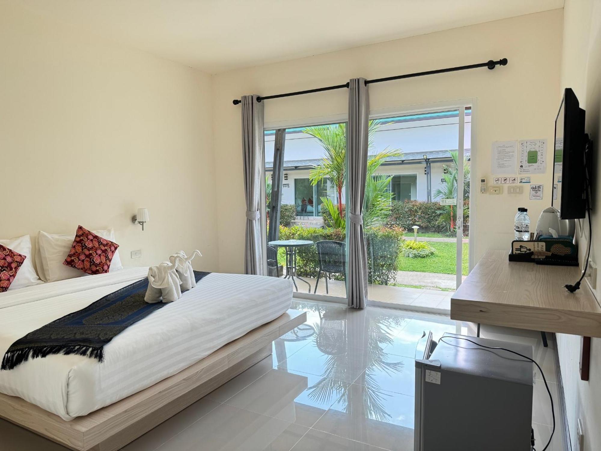 Ko Lanta Malee Sirin Old Town酒店 外观 照片