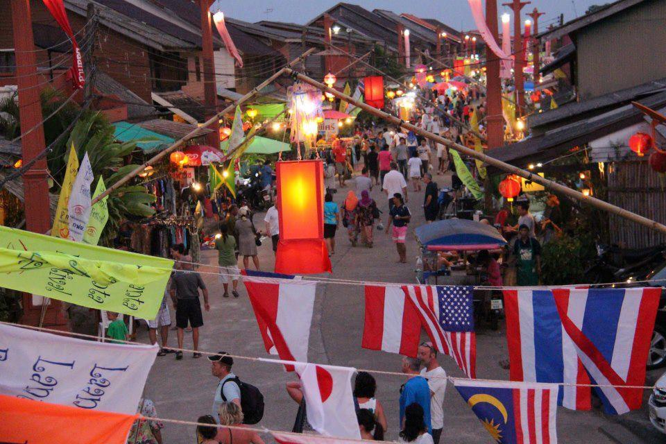 Ko Lanta Malee Sirin Old Town酒店 外观 照片