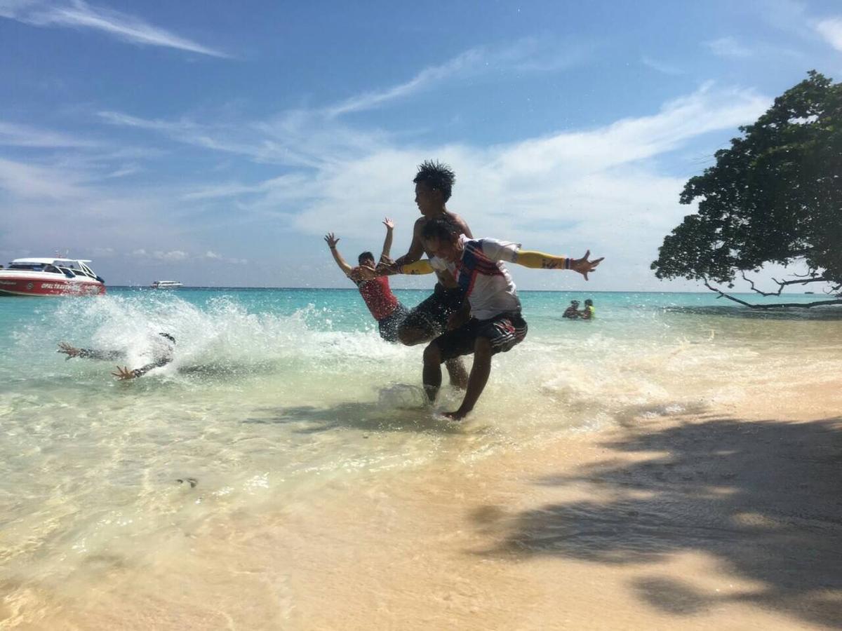 Ko Lanta Malee Sirin Old Town酒店 外观 照片