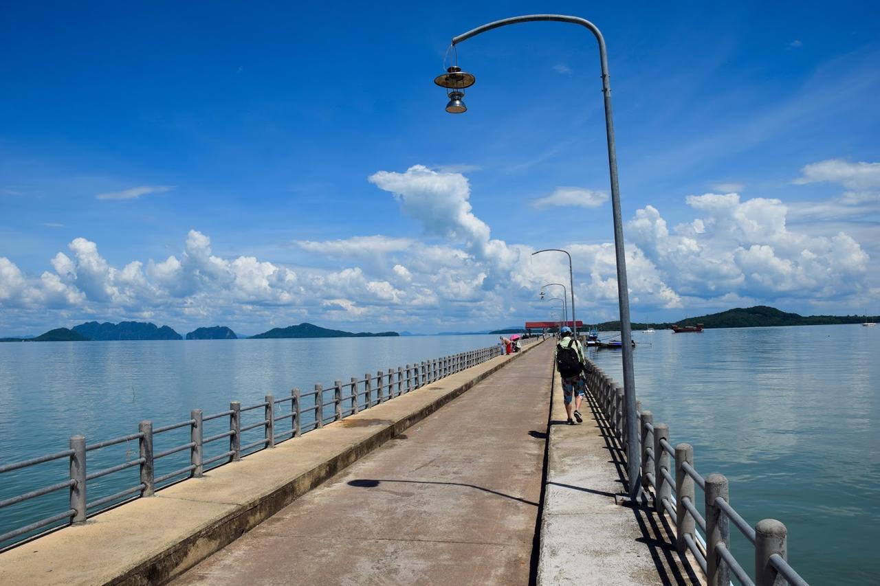 Ko Lanta Malee Sirin Old Town酒店 外观 照片
